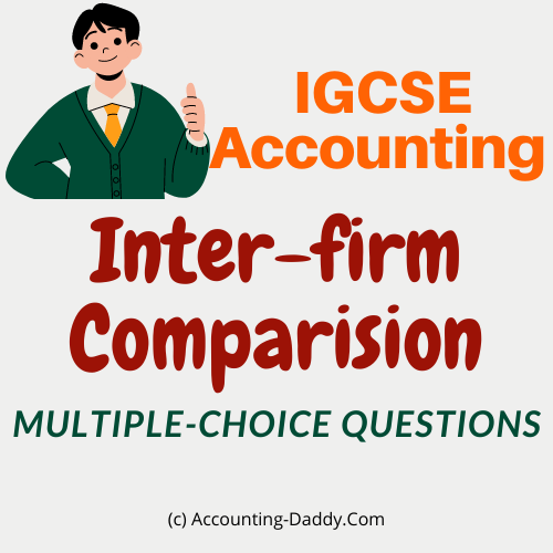 Inter Firm Comparison Multiple Choice Questions